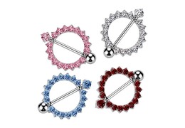 Украшение для груди Diamond ring