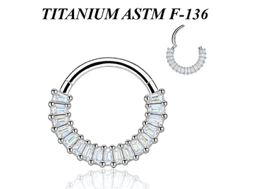 Кликер из титана Ti Metal кефея