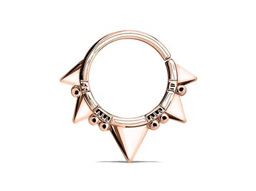 Кольцо раздвижное араника