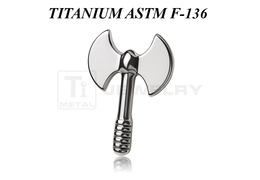 Накрутка из титана Ti Metal секира