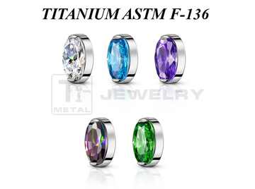 Накрутка из титана Ti Metal лиора