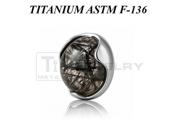 Накрутка из титана Ti Metal шерлит