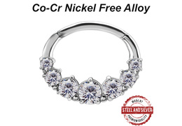 Кликер Steel and Silver наяна