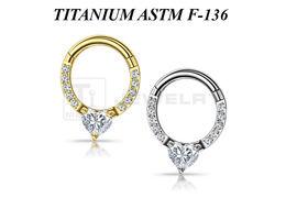 Кликер из титана Ti Metal истерра