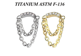 Кластер из титана Ti Metal олира