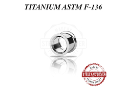 Тоннели из титана Steel and Silver с бортами Тоннели из титана Steel and Silver с бортами