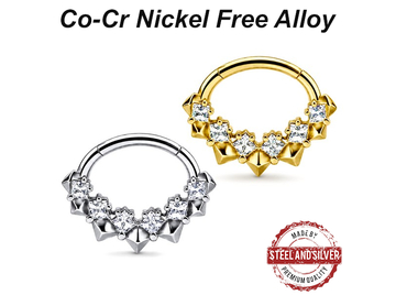 Кликер Steel and Silver кальмия