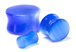 Плаги Blue Cats Eye, пара