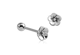 Штанга стальной цветок