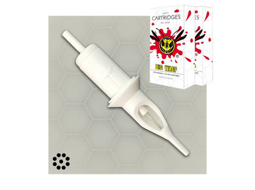 Тату картриджи Big Wasp Standard 0.35мм (Round Shader), упаковка 20шт.