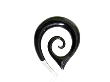 Спирали острие, пара