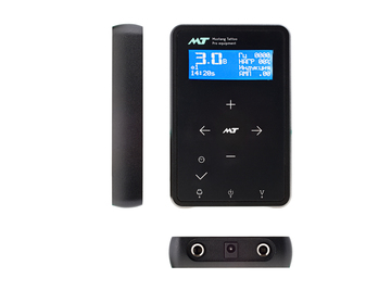 Блок питания Эксперт черный муар/Expert Black Matt