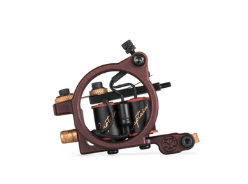 Тату машинка Mustang Tattoo Капитан шейдер старая медь