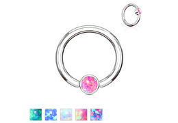 Кольцо с опалом