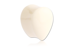 Плаги белая капля, пара