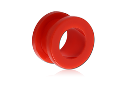 Тоннели из красного акрила