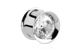 Плаги со стразом, пара