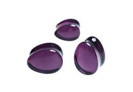 Плаги фиолетовые капли, пара Плаги фиолетовые капли, пара