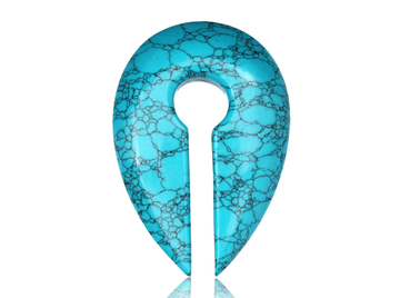 Тяжи из бирюзы, пара