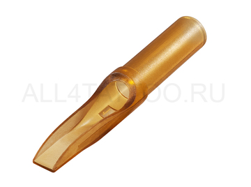 Насадка для тату игл Big Wasp одноразовая, стерильная, плоская (Magnum), поштучно