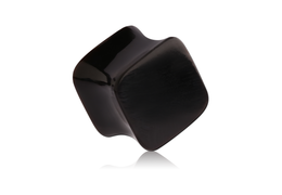 Плаги из рога квадрат, пара