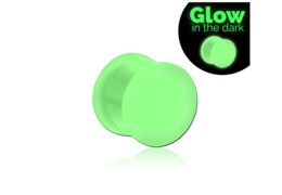 Плаги салатовый силикон