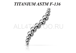 Накрутка из титана Ti Metal арколь