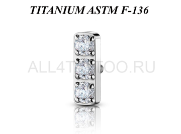 Накрутка из титана Ti Metal тетис