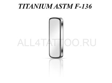 Накрутка из титана Ti Metal аскет