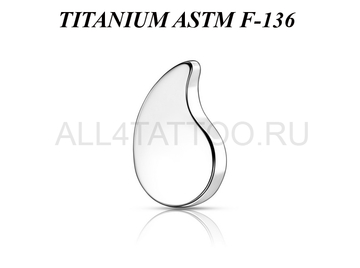 Накрутка из титана Ti Metal виток
