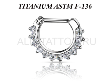 Кликер из титана Ti Metal эпатаж