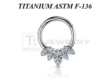 Кликер из титана Ti Metal вега