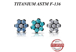 Накрутка черный цветок Накрутка черный цветок