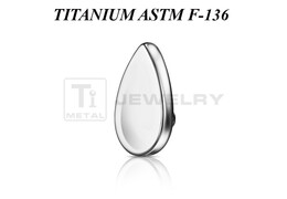 Накрутка из титана Ti Metal гладь